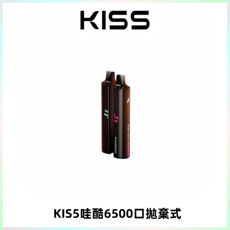KIS5WAGOO哇酷6500口拋棄式 | 自由混搭雙口味 | 雙芯組合